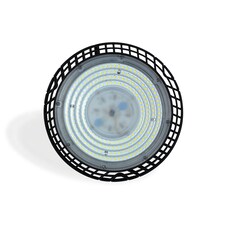 150W UFO LED High Bay Light 4000K Super Bright IP65 Waterproof for Garage Warehouse Basements