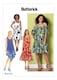 image 1 of Butterick 6350 Paper Sewing Pattern – Women’s Dress, UK Sizes 16–18–20–22–24–26, Easy