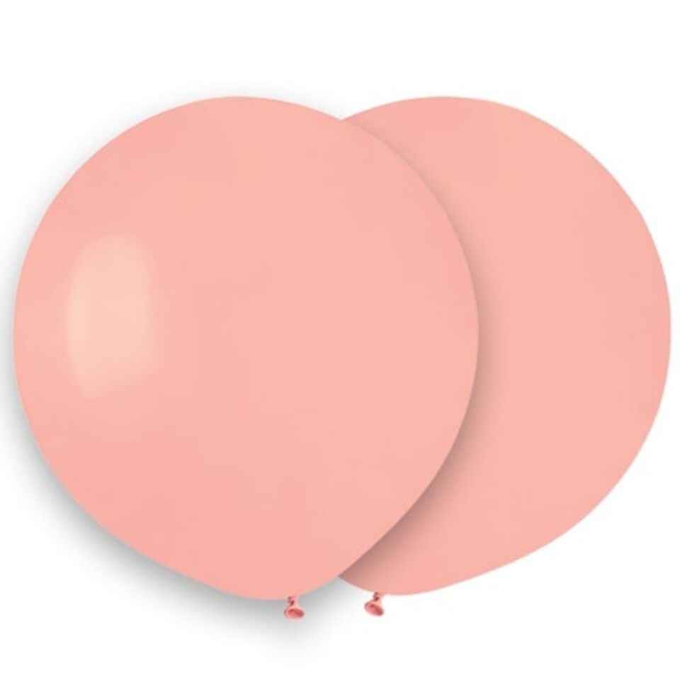Baby Pink Biodegradable Latex Balloons 48cm / 19 in - Pack of 25