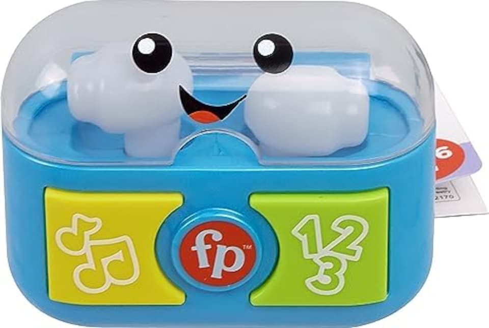 image 1 of Fisher Price Laugh And Learn Play Along Ear Buds Toy