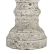 image 2 of Hill Interiors Ceramic Column Candle Holder - Stone - 45cm x 16cm x 16cm