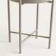 image 4 of Interiors by Premier Durable Large Grey Floor Standing Planter, Contemporary Outdoor Pot For Flowers, Sturdy Floor Planter Grey