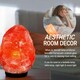 image 3 of Straame Authentic Himalayan Crystal Salt Lamp (1-2 kg)