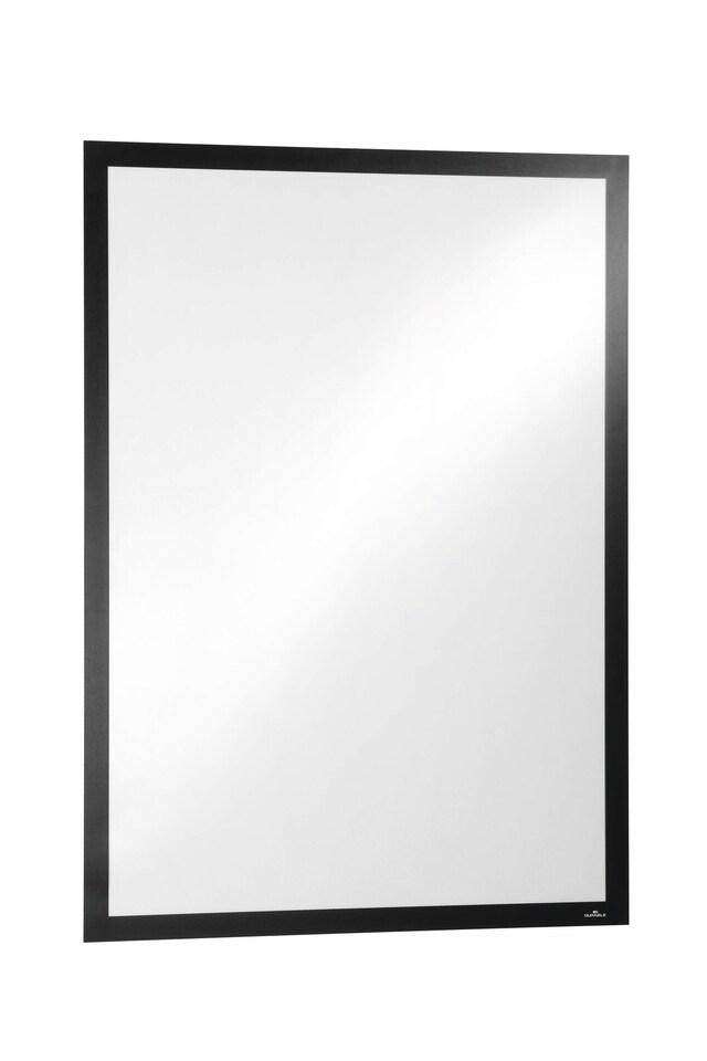 image 1 of Durable DURAFRAME UV Poster Adhesive Magnetic Signage Frame | A1 Black | Black