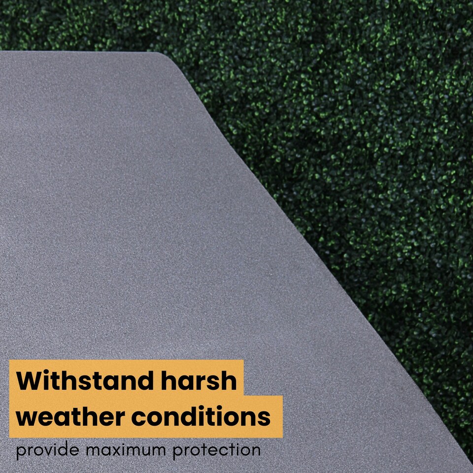 image 1 of NOVECRAFTO Polyester Shed Roofing Felt – Heavy-Duty Weatherproof Roof Felt Roll for Summerhouses, Sheds & Kennels – Premium Long-Life Roof Covering Green | 10m x 1m
