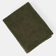 image 4 of OHS Soft Plush Teddy Fleece Throw Blanket, 200x240cm - Woodland Green