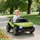 image 2 of AIYAPLAY Volkswagen Licensed Kids Electric Car w/ Remote, Suspension, Green