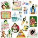 image 3 of Elf Deluxe Stickers (Pack of 50) - Multicoloured - One Size