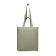 image 2 of Vinga Hilo Aware Recycled Canvas Zipped Tote Bag - Green - One Size Green