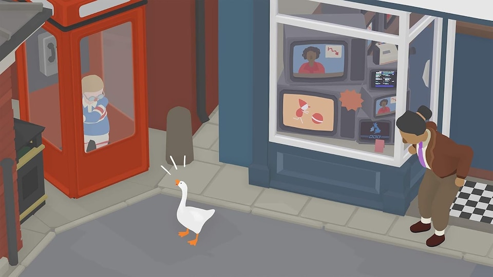 image 1 of Untitled Goose Game (USA IMPORT) Nintendo Switch