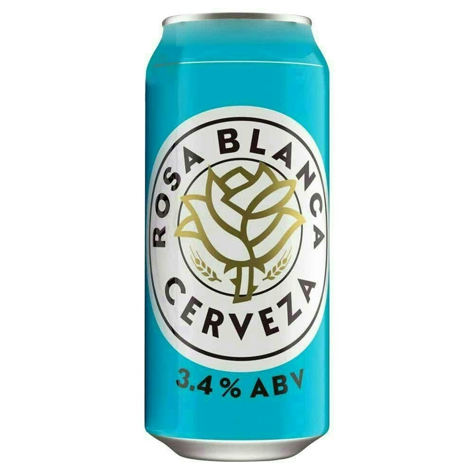 Rosa Blanca Lager 24x 440ml