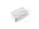 image 6 of Marble Coffee Table Small White Marble Effect Modern Living Room Table with Storage Shelf Cari