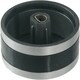image 5 of SPARES2GO Silver/Black Switch Knob for Lamona LAM3200 LAM3204 LAM3401 Hob Oven Cooker (Pack of 4)
