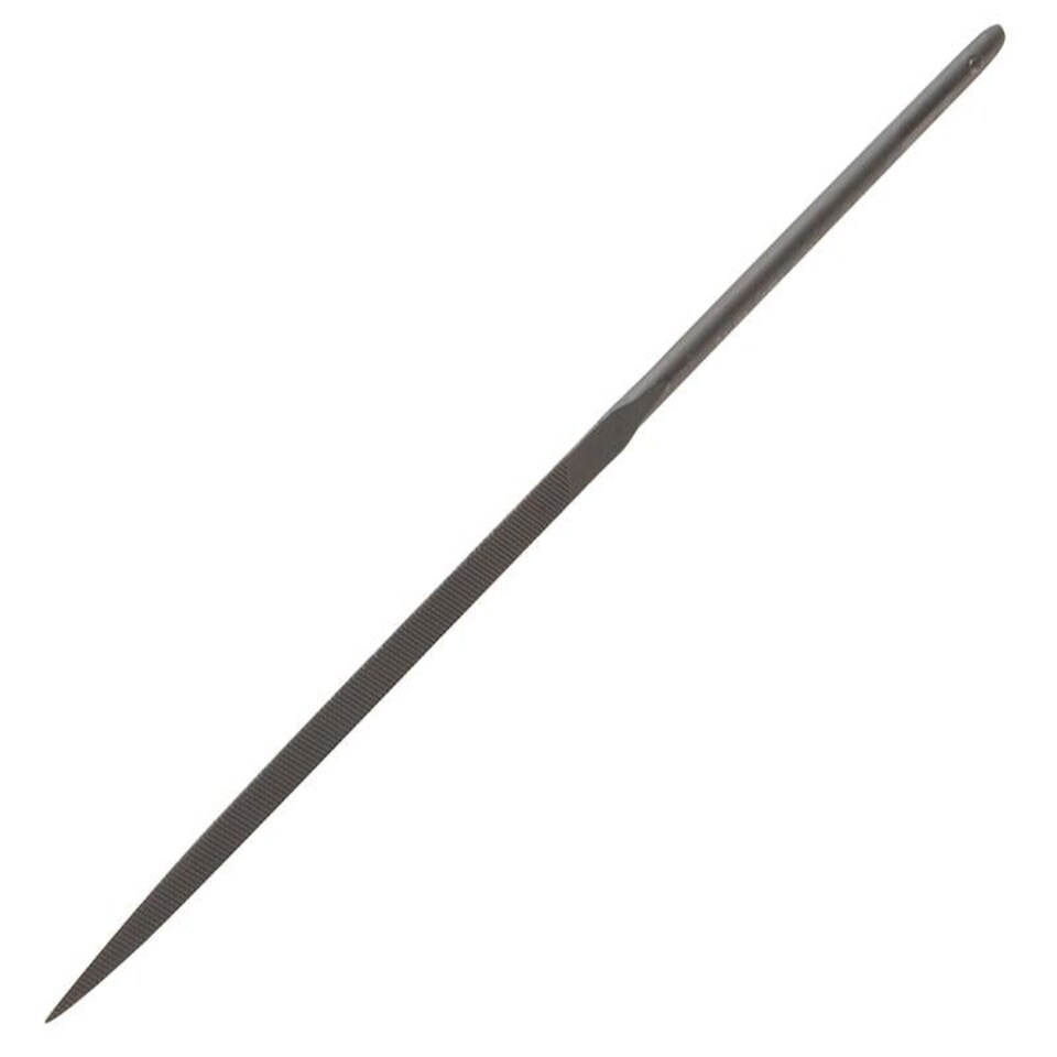 Bahco - 2-302-14-2-0 Three-Square Needle File Cut 2 Smooth 140mm (5.5in)