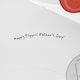 image 3 of Hallmark Father's Day Card For Dad - Funny Dog And Steak Design