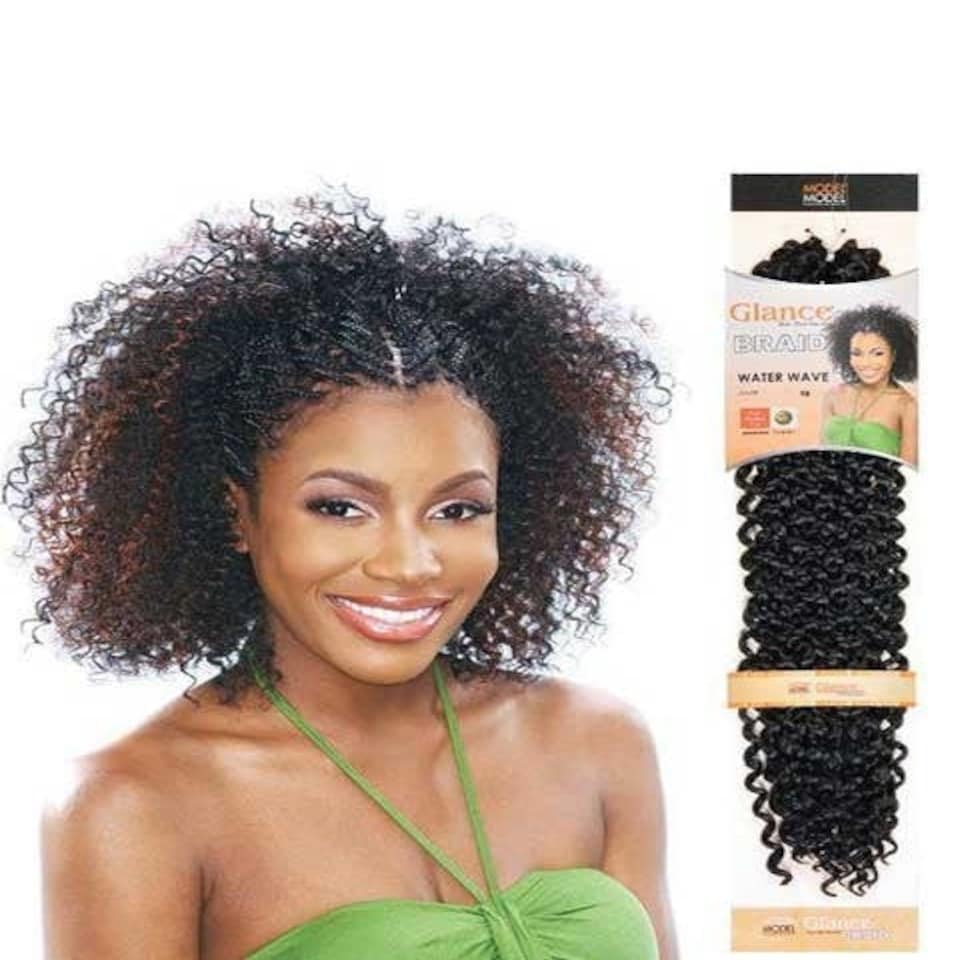 Model Model Glance Syn Water Wave Braid Multi | 99J | One Size