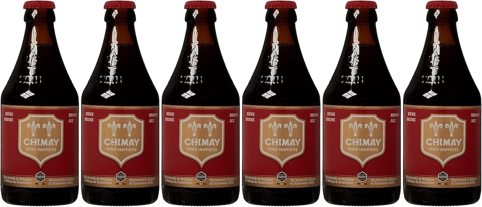 image 1 of Chimay Red Belgian Beer 6 x 33cl