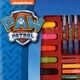 image 1 of Paw Patrol Colouring Set 52 Pieces
