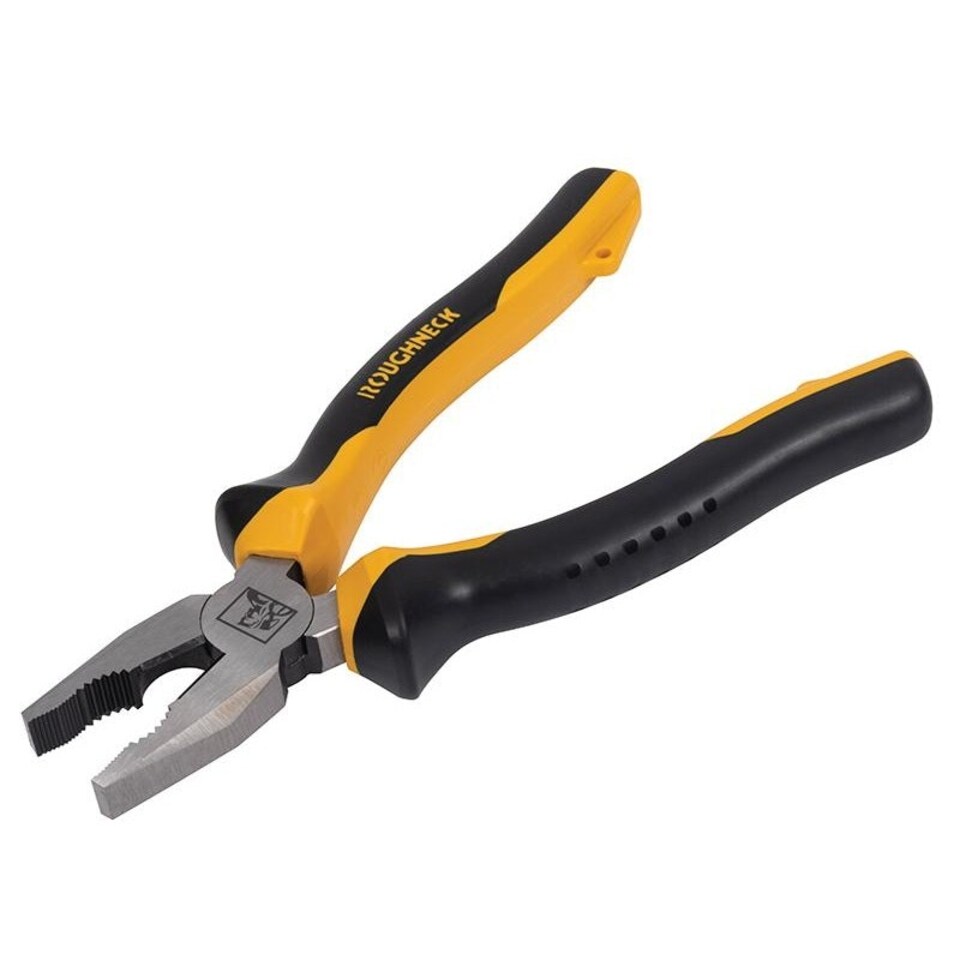 Roughneck Combination Pliers - Multi Colour - 200mm