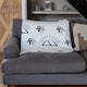 image 2 of Egyptian Pyramid And Ankh Blanket | Multi