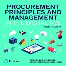 Procurement Principles And Management In The Digital Age