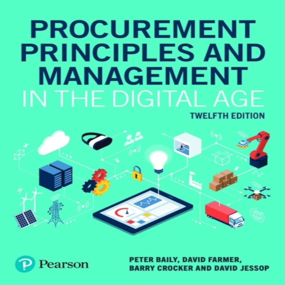 Procurement Principles And Management In The Digital Age