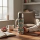 image 2 of Blue Strawberry Thief Large Reusable Thermal Flask