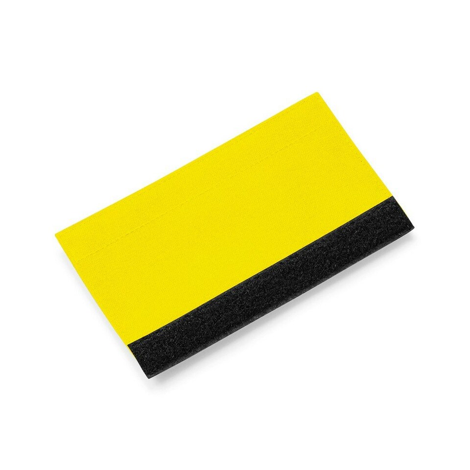 image 1 of BagBase Escape Luggage Handle Wrap - Yellow - One Size Yellow