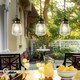 image 2 of Lyndon 1 Light Small Outdoor Ceiling Chain Lantern Architectural Bronze, E27