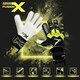 image 9 of Precision Junior Fusion X Flat Cut Finger Protect -  - 7 - Football - Soccer - PRG15707 Black