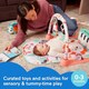 image 2 of Fisher Price Newborn Baby Lets Snuggle And Play Kit
