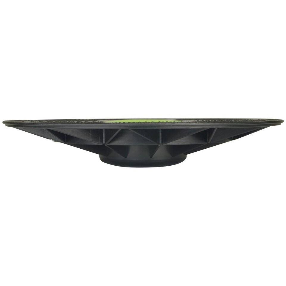 image 1 of Urban Fitness Equipment Wobble Board - Black/Green - One Size