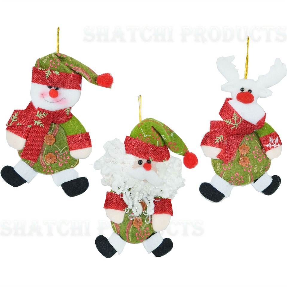 image 1 of 3 Handmade Novelty Christmas Tree