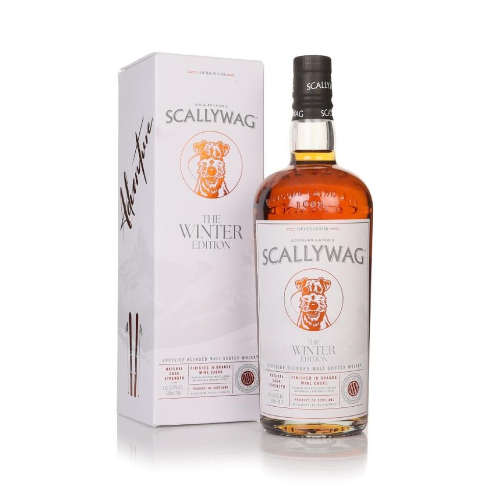 image 1 of Scallywag The Winter Edition 2024 - Orange Wine Cask Finish | Clear | 1