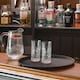 image 4 of Argon Tableware Oval Non-Slip Serving Tray - 79cm x 66cm - Black Black