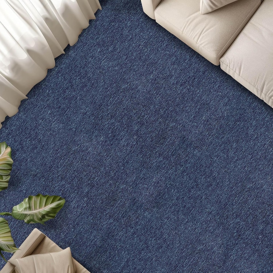 Blue Carpet Tiles Heavy Duty 20pcs 5SQM Commercial Office Home Shop Retail Flooring