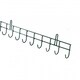 image 8 of Oypla 16 Hook Wall Mounted Garden Tool Storage Rack Hanger Shed & Garage