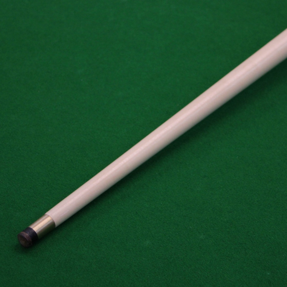 image 1 of 2x Small 36 Inch Pool Snooker Cues with Spare Tips