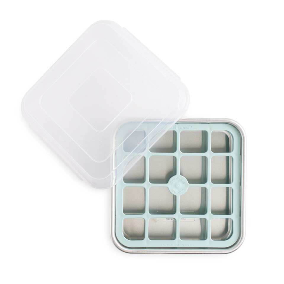 Brownie Tin Set: Brownie Buddy Baking Set, Aluminum