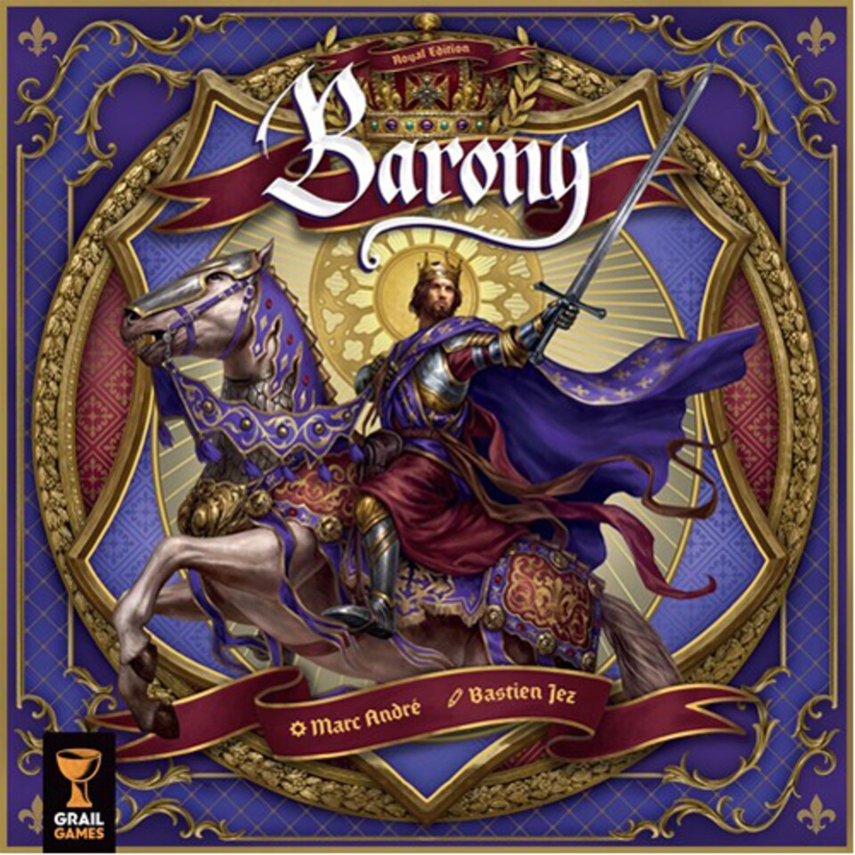 Barony Board Game: Royal Edition Deluxe
