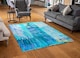 image 2 of Crazy Blue Ben Rug | Multi
