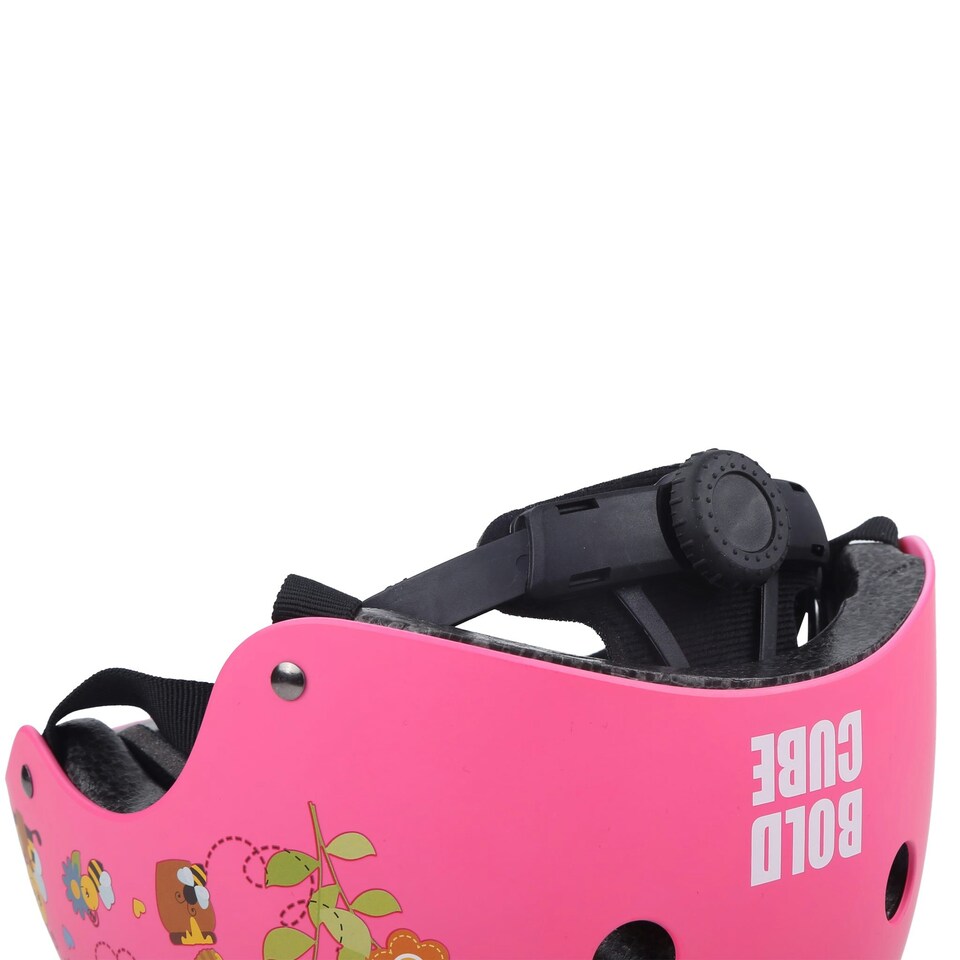 image 1 of BOLDCUBE x Bee Garden Pink - Kids Helmet