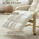 image 7 of HOMCOM Accent Chair, Leisure Lounge Chair Armchair with Footrest