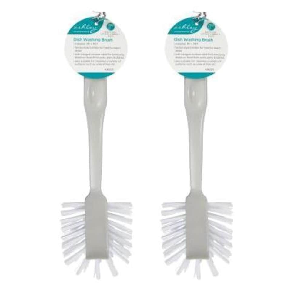 Ashley Dish Brushes - 27.5cm - Grey | Grey | Grey