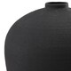image 2 of Tall Astral Vase - Ceramic - L40 x W40 x H57 cm - Matt Black