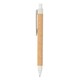 image 1 of XD Collection Wheat Straw & Cork Pen - White - One Size