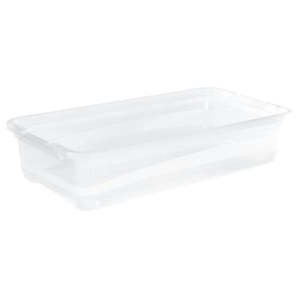 image 1 of Keeeper Crystal Box 33 Litre with Lid - Transparent