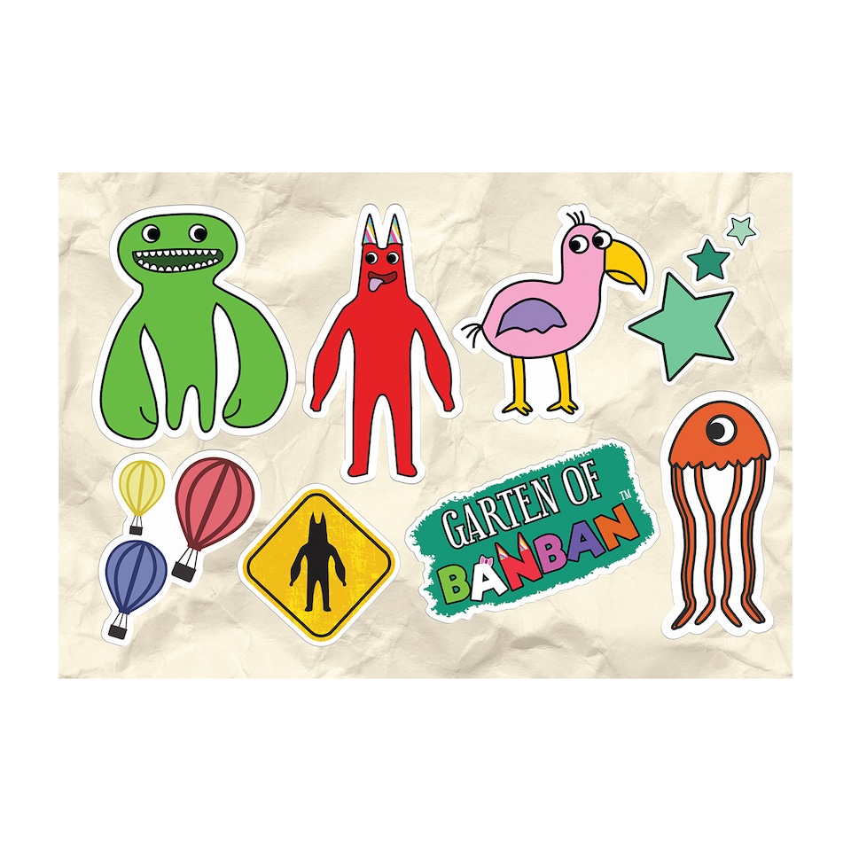 image 1 of Garten of Banban Head Bundle - Banban