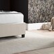 image 7 of 4ft6 Double Ottoman,Velvet fabric upholstered,lift up,storage,tall winged bed frame. Gas lift up, Boutique Hotel style, tall headend board, wing back
