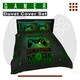 image 3 of Gamer Printed Duvet Cover Set Reversible Polycotton Beddings Multi | Double